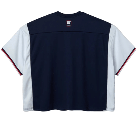 GV Gallery R03 Jersey Navy White by GV Gallery - NWAHype No.1 for streetwear T-Shirts in USA