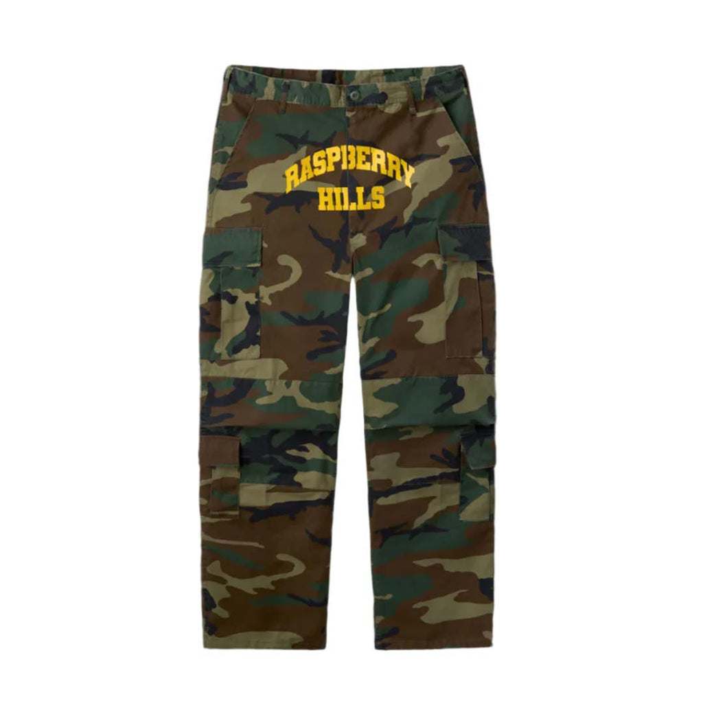 GV Gallery Raspberry Hills Camo Cargo Pants by GV Gallery - NWAHYPE No.1 for streetwear Pants in USA