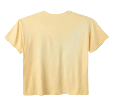 GV Gallery St Berry Yellow Tee by GV Gallery - NWAHype No.1 for streetwear T-Shirts in USA