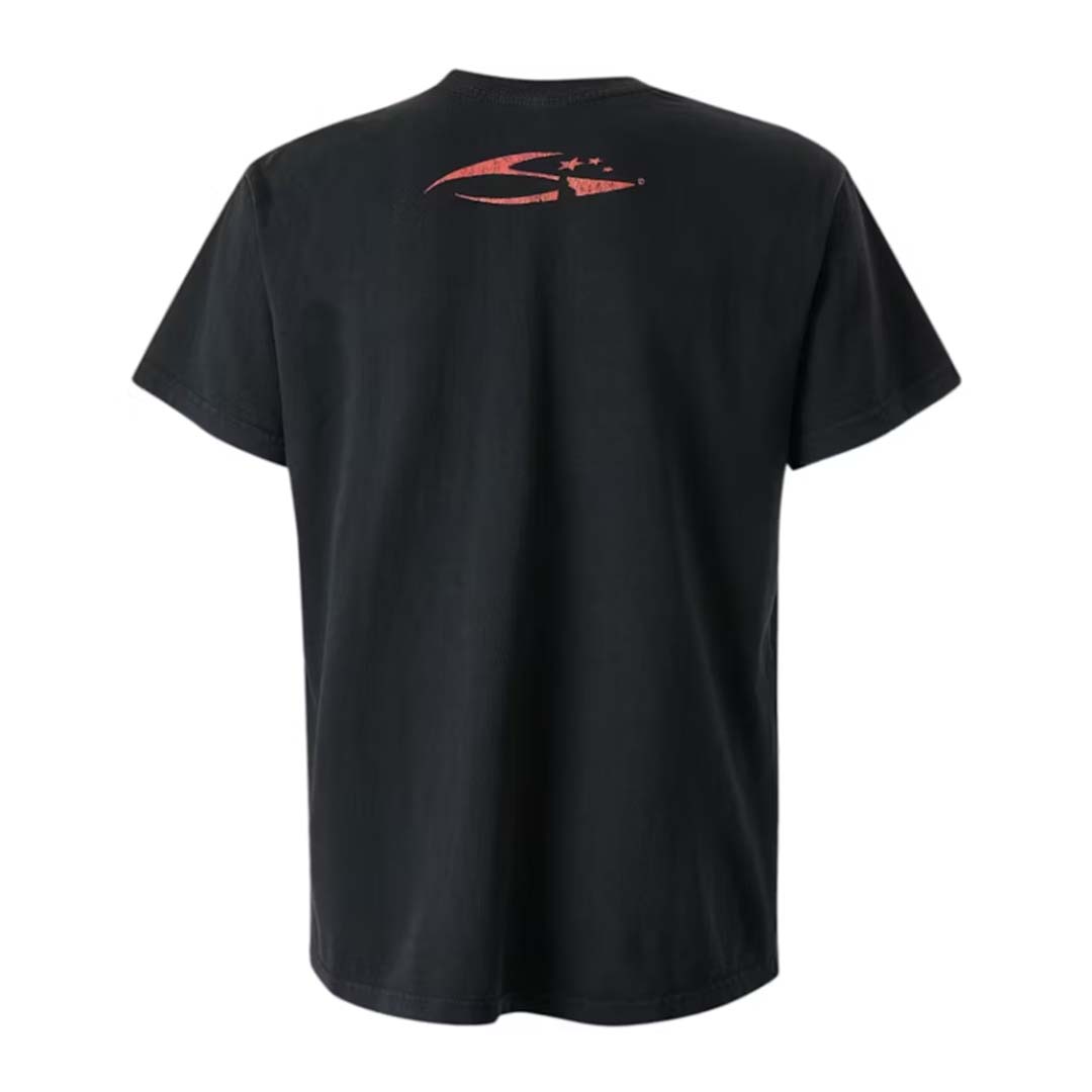 Hellstar 2 Lambs Holy State Tee Black by Hellstar - NWAHYPE No.1 for streetwear T-Shirts in USA