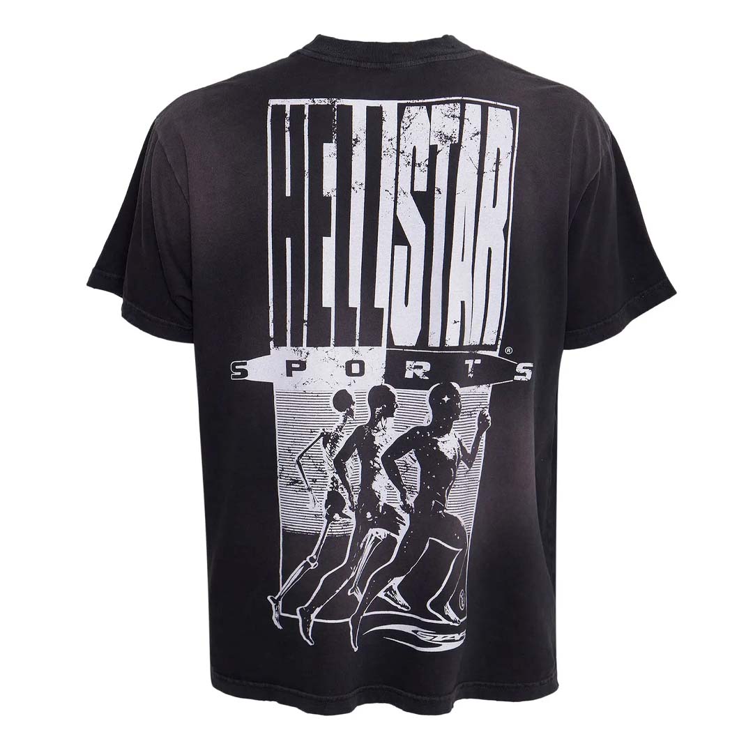 Hellstar Big Rings Tee Black by Hellstar - NWAHYPE No.1 for streetwear T-Shirts in USA