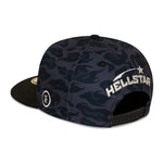 Hellstar Cheetah Print Snapback Hat 'Black' by Hellstar - NWAHype No.1 for streetwear Hats in USA