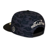 Hellstar Cheetah Print Snapback Hat 'Black' by Hellstar - NWAHype No.1 for streetwear Hats in USA