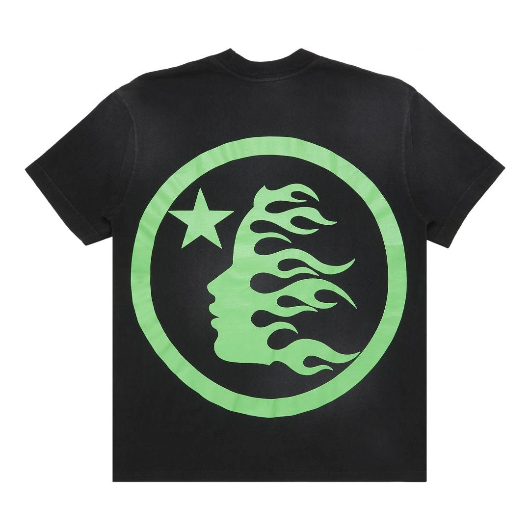 Hellstar Classic Tee 'Black/Green' by Hellstar - NWAHype 1 for streetwear T-Shirts in USA