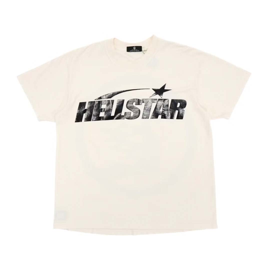 Hellstar Classic Tee (Gel Print) White/Black by Hellstar - NWAHYPE No.1 for streetwear T-Shirts in USA