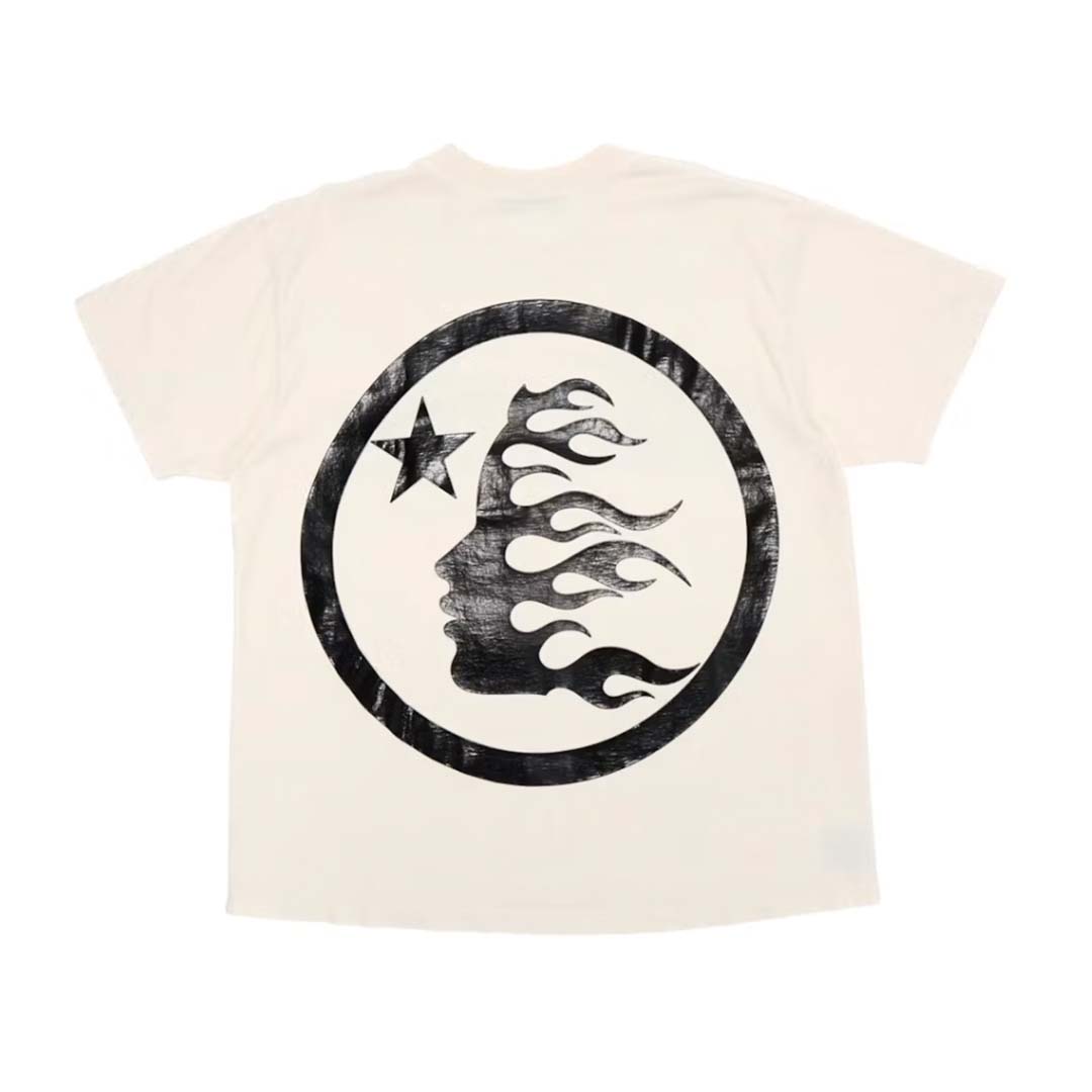 Hellstar Classic Tee (Gel Print) White/Black by Hellstar - NWAHYPE No.1 for streetwear T-Shirts in USA