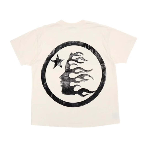 Hellstar Classic Tee (Gel Print) White/Black by Hellstar - NWAHYPE No.1 for streetwear T-Shirts in USA