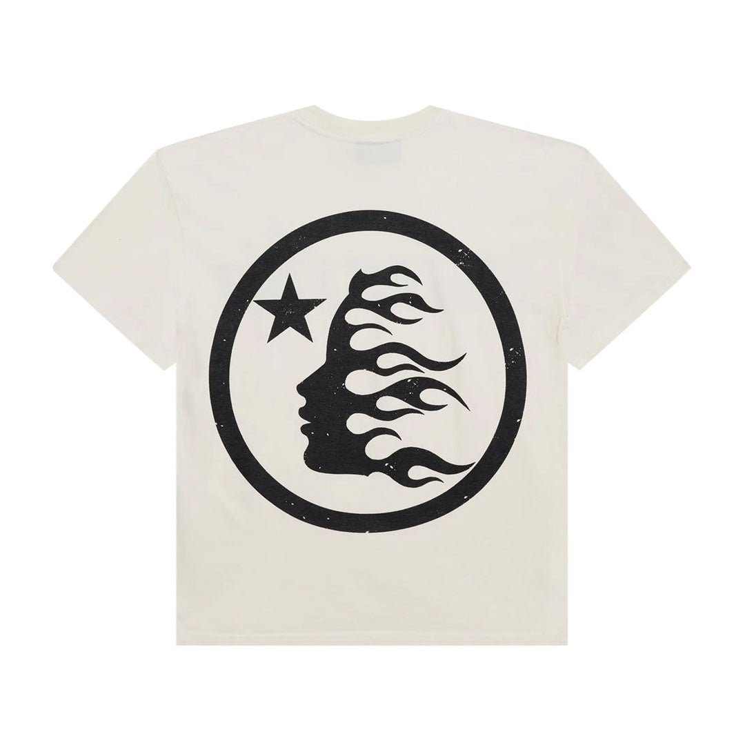 Hellstar Classic Tee Regular Print 'White/Black' by Hellstar - NWAHype No.1 for streetwear T-Shirts in USA