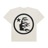Hellstar Classic Tee Regular Print 'White/Black' by Hellstar - NWAHype No.1 for streetwear T-Shirts in USA