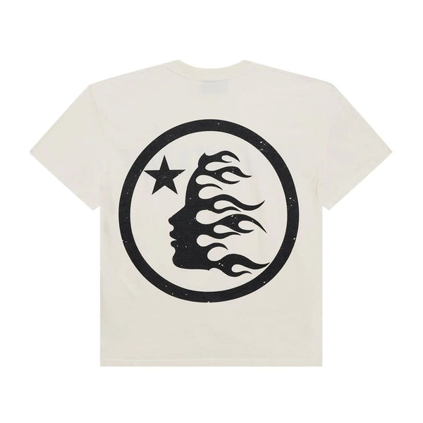 Hellstar Classic Tee Regular Print 'White/Black' by Hellstar - NWAHype No.1 for streetwear T-Shirts in USA