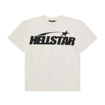 Hellstar Classic Tee Regular Print 'White/Black' by Hellstar - NWAHype No.1 for streetwear T-Shirts in USA