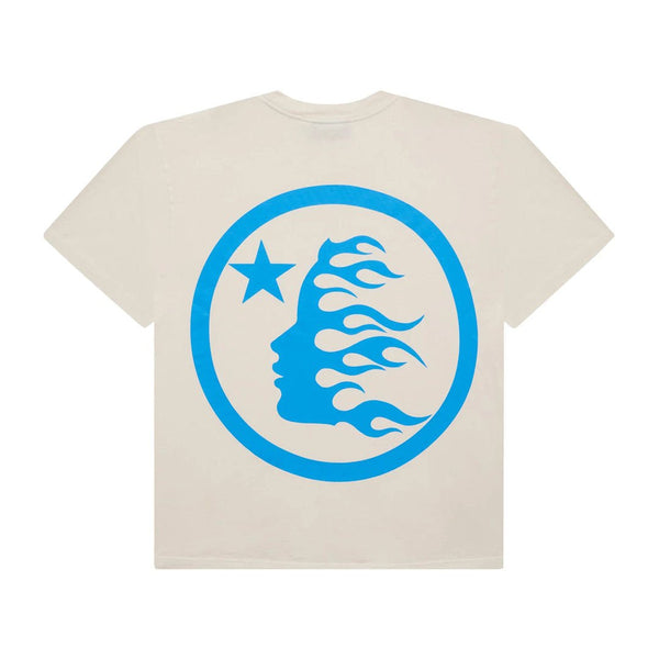 Hellstar Classic Tee 'White/Blue' by Hellstar - NWAHype 1 for streetwear T-Shirts in USA