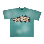 Hellstar Crack Print Tee 'Green' by Hellstar - NWAHype No.1 for streetwear T-Shirts in USA