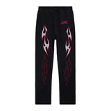 Hellstar Future Flame Sweatpants 'Black' by Hellstar - NWAHype No.1 for streetwear Pants in USA