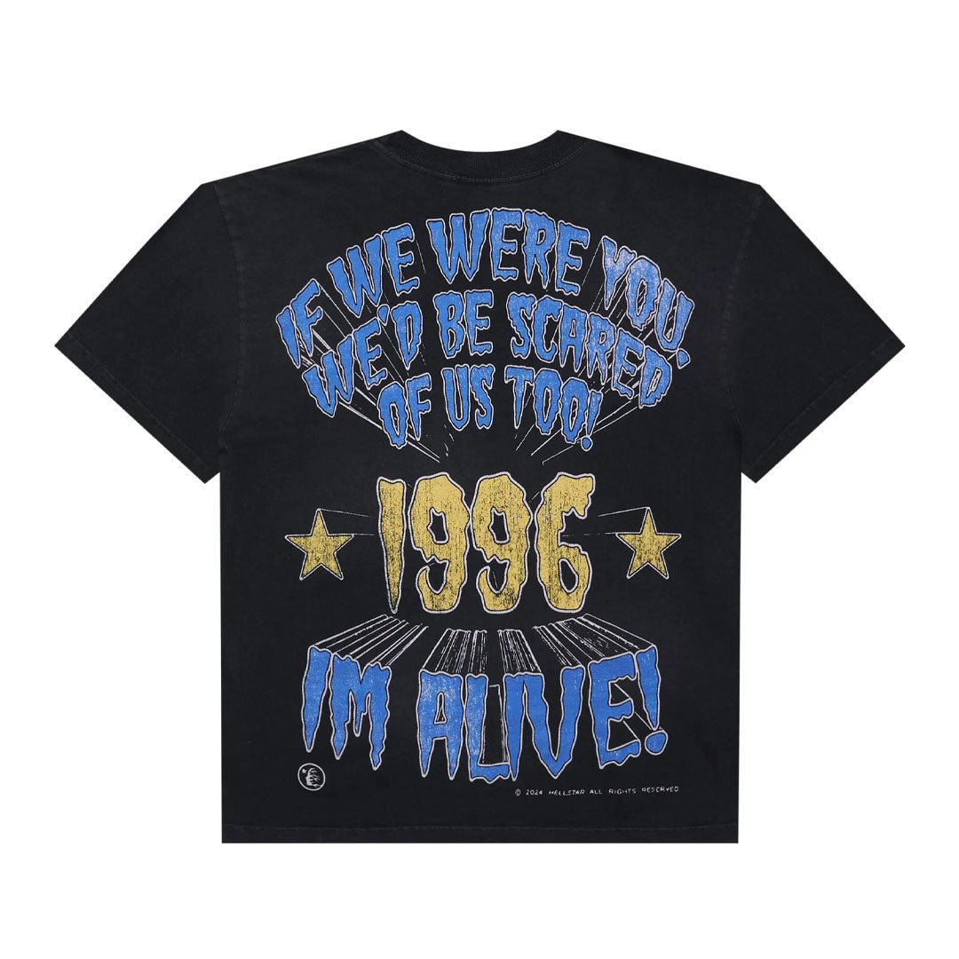 Hellstar Halloween 1996 P2P Tee 'Black' by Hellstar - NWAHype 1 for streetwear T-Shirts in USA