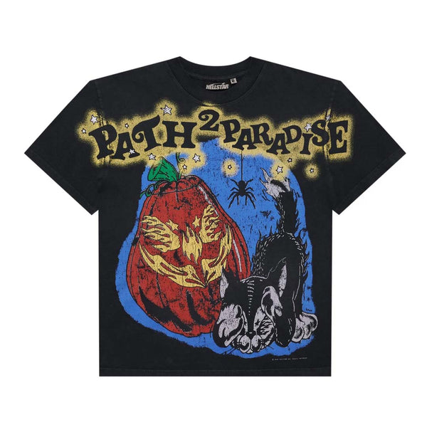 Hellstar Halloween 1996 P2P Tee 'Black' by Hellstar - NWAHype 1 for streetwear T-Shirts in USA