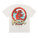 Hellstar Heaven on Earth Tee Cream by Hellstar - NWAHype 1 for streetwear T-Shirts in USA