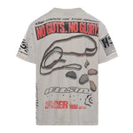 Hellstar Kill Your Goliath Tee 'White' by Hellstar - NWAHype 1 for streetwear T-Shirts in USA