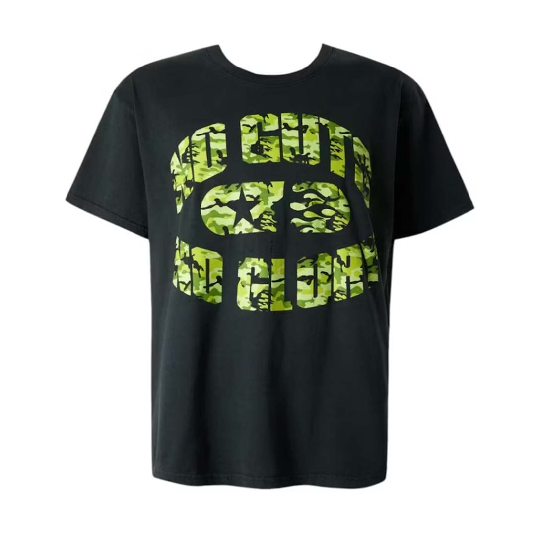 Hellstar No Guts No Glory! Tee Black by Hellstar - NWAHYPE No.1 for streetwear T-Shirts in USA