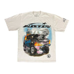 Hellstar Post Malone Austin Tee Cream by Hellstar - NWAHype 1 for streetwear T-Shirts in USA