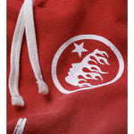 Hellstar Racer Flames Sweatpants Red by Hellstar - NWAHype 1 for streetwear Pants in USA