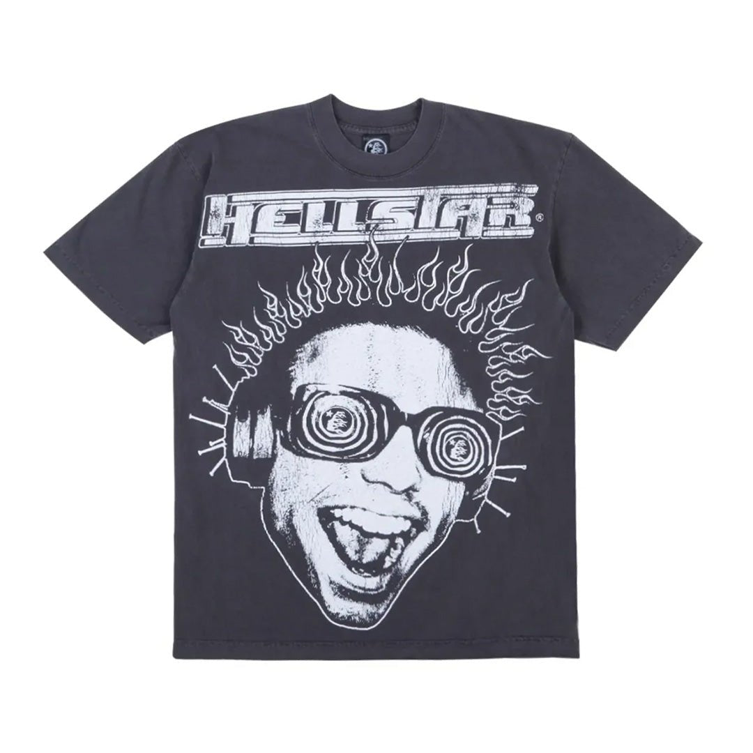 Hellstar Rage Tee Grey by Hellstar - NWAHype 1 for streetwear T-Shirts in USA
