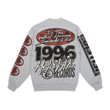 Hellstar Records Crewneck Heather Grey by Hellstar - NWAHype No.1 for streetwear Hoodies in USA