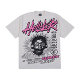 Hellstar Sounds Like Heaven Tee Cream by Hellstar - NWAHype 1 for streetwear T-Shirts in USA
