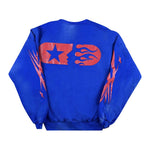 Hellstar Sport Crewneck 'Blue' by Hellstar - NWAHype No.1 for streetwear Hoodies in USA