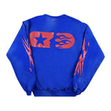 Hellstar Sport Crewneck 'Blue' by Hellstar - NWAHype No.1 for streetwear Hoodies in USA