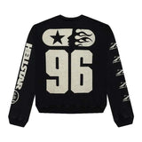 Hellstar Sports 96 Crewneck 'Black' by Hellstar - NWAHype No.1 for streetwear Hoodies in USA