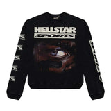 Hellstar Sports 96 Crewneck 'Black' by Hellstar - NWAHype No.1 for streetwear Hoodies in USA