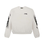 Hellstar Sports Crewneck 'White' by Hellstar - NWAHype No.1 for streetwear Hoodies in USA
