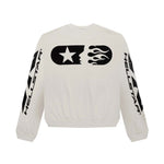 Hellstar Sports Crewneck 'White' by Hellstar - NWAHype No.1 for streetwear Hoodies in USA