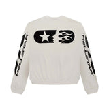 Hellstar Sports Crewneck 'White' by Hellstar - NWAHype No.1 for streetwear Hoodies in USA