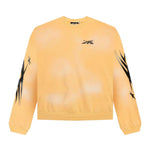 Hellstar Sports Crewneck 'Yellow' by Hellstar - NWAHype No.1 for streetwear Hoodies in USA