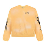 Hellstar Sports Crewneck 'Yellow' by Hellstar - NWAHype No.1 for streetwear Hoodies in USA
