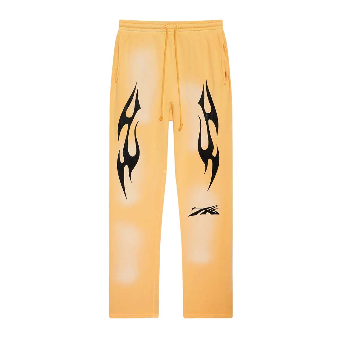 Hellstar Sports Sweatpants 'Yellow' by Hellstar - NWAHype No.1 for streetwear Pants in USA
