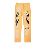Hellstar Sports Sweatpants 'Yellow' by Hellstar - NWAHype No.1 for streetwear Pants in USA