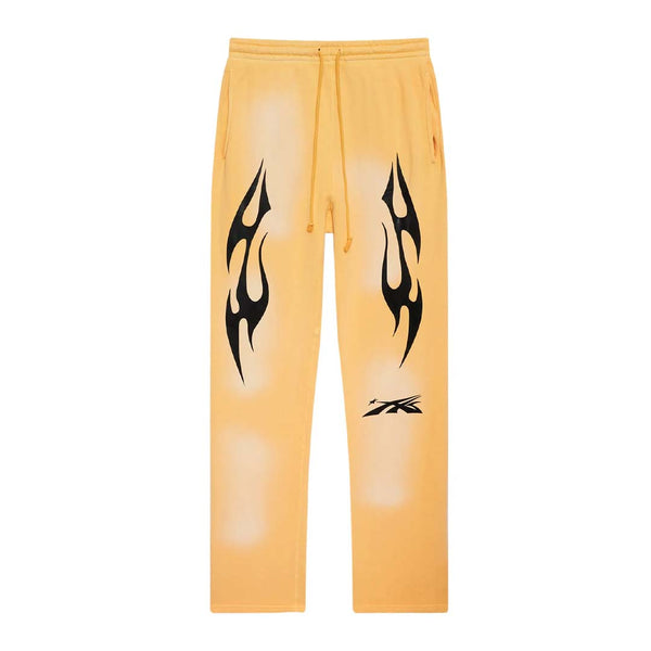 Hellstar Sports Sweatpants 'Yellow' by Hellstar - NWAHype No.1 for streetwear Pants in USA