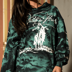 Hellstar Studios Green Marble Paradise Hoodie by Hellstar - NWAHype 1 for streetwear Hoodies in USA
