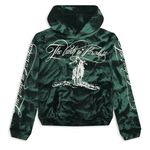 Hellstar Studios Green Marble Paradise Hoodie by Hellstar - NWAHype 1 for streetwear Hoodies in USA