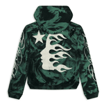Hellstar Studios Green Marble Paradise Hoodie by Hellstar - NWAHype 1 for streetwear Hoodies in USA