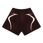 Hellstar Warm Up Shorts Brown by Hellstar - NWAHype 1 for streetwear Shorts in USA