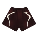 Hellstar Warm Up Shorts Brown by Hellstar - NWAHype 1 for streetwear Shorts in USA