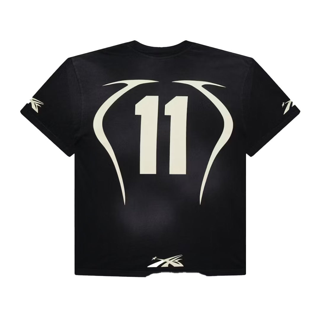 Hellstar Warm Up Tee Black by Hellstar - NWAHype 1 for streetwear T-Shirts in USA