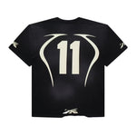 Hellstar Warm Up Tee Black by Hellstar - NWAHype 1 for streetwear T-Shirts in USA