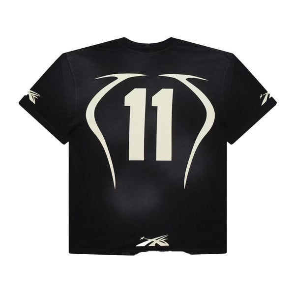 Hellstar Warm Up Tee Black by Hellstar - NWAHype 1 for streetwear T-Shirts in USA