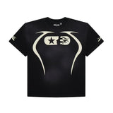Hellstar Warm Up Tee Black by Hellstar - NWAHype 1 for streetwear T-Shirts in USA