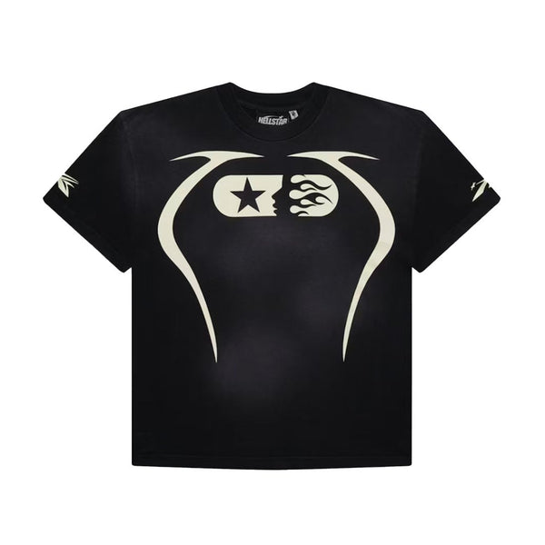 Hellstar Warm Up Tee Black by Hellstar - NWAHype 1 for streetwear T-Shirts in USA